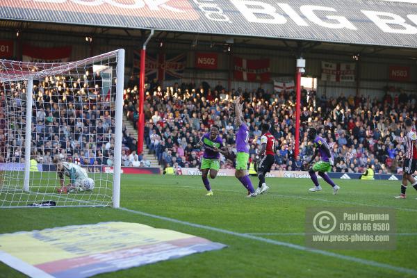 Brentford v Bristol City 20/10/2018