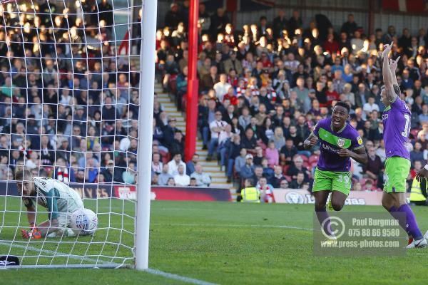 Brentford v Bristol City 20/10/2018