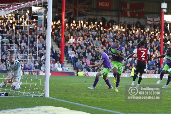 Brentford v Bristol City 20/10/2018