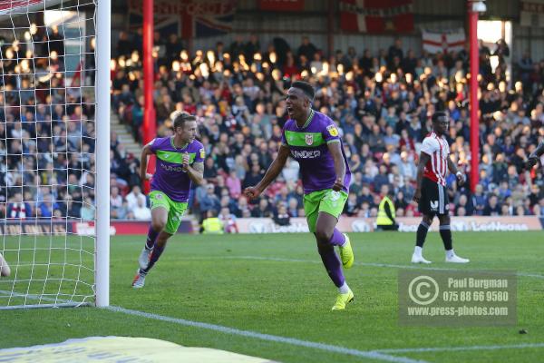 Brentford v Bristol City 20/10/2018