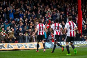 Brentford v Derby