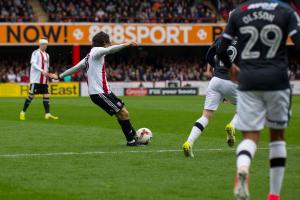 Brentford v Derby