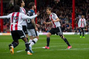 Brentford v Derby