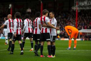 Brentford v Derby