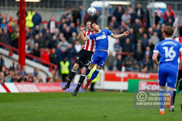 Brentford v Ipswich Town 0178