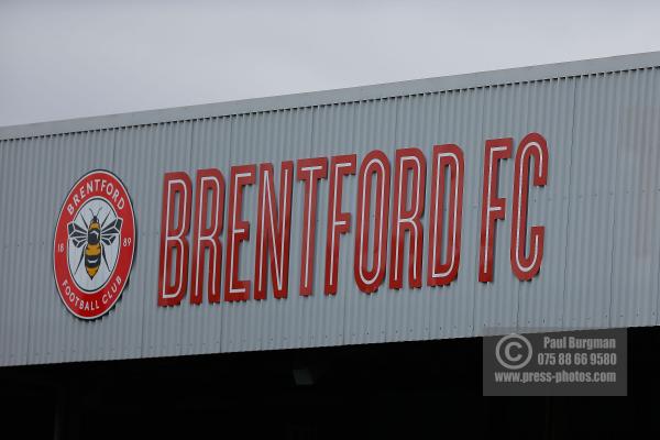 07/04/2018. Brentford FC v Ipswich Town, SkyBet Championship Action from Griffin Park