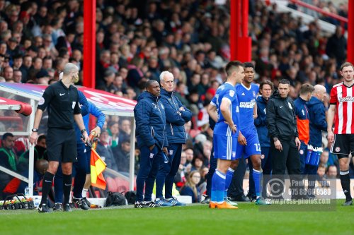 Brentford v Ipswich Town 0266