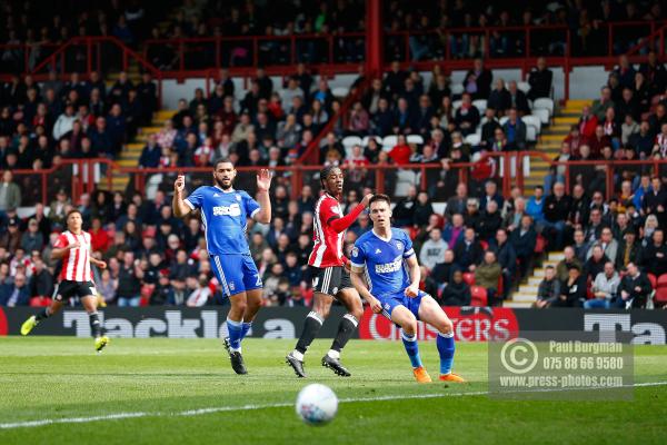 Brentford v Ipswich Town 0321