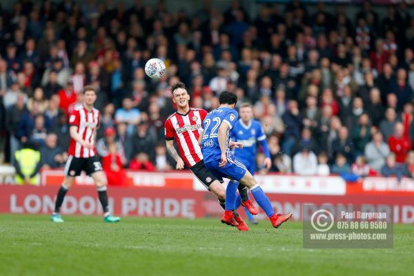 Brentford v Ipswich Town 0345