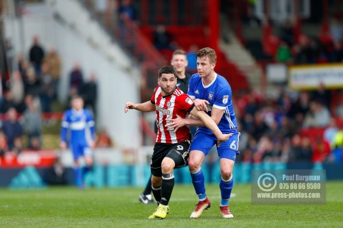 Brentford v Ipswich Town 0372