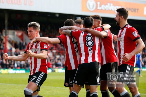 Brentford v Ipswich Town 0737