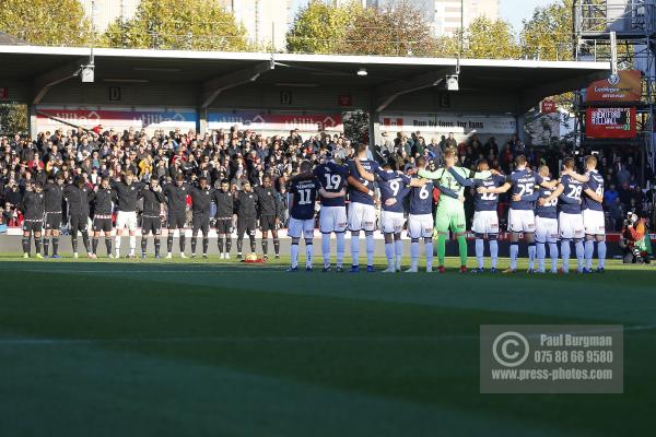 Brentford v Millwall 03/11/2018