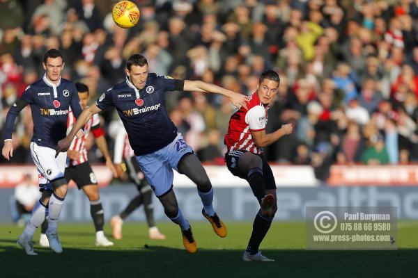 Brentford v Millwall 03/11/2018