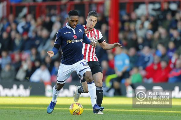 Brentford v Millwall 03/11/2018