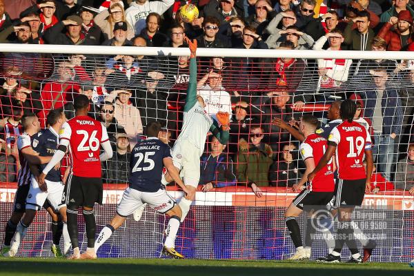 Brentford v Millwall 03/11/2018