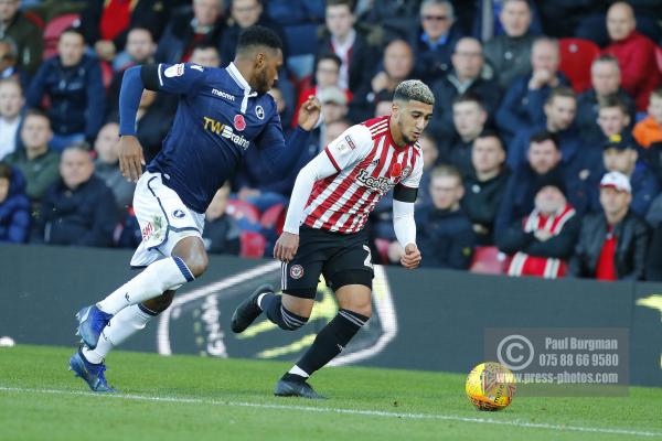 Brentford v Millwall 03/11/2018