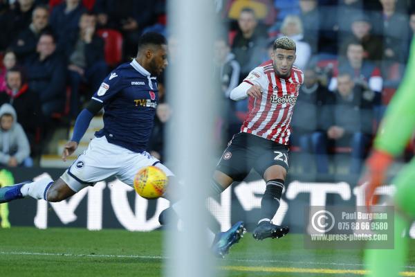 Brentford v Millwall 03/11/2018