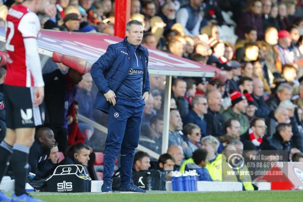 Brentford v Millwall 03/11/2018