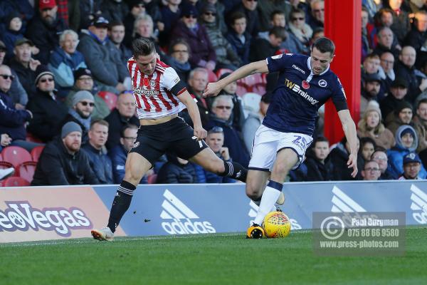 Brentford v Millwall 03/11/2018