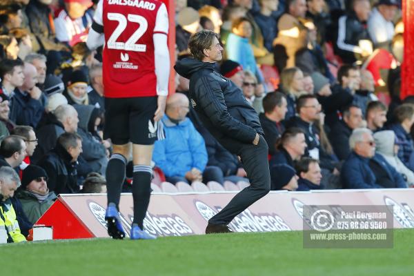 Brentford v Millwall 03/11/2018