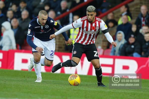 Brentford v Millwall 03/11/2018