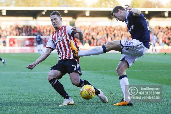 Brentford v Millwall 03/11/2018