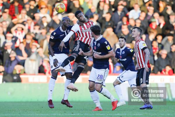 Brentford v Millwall 03/11/2018