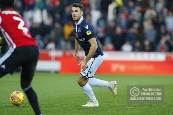 Brentford v Millwall 03/11/2018