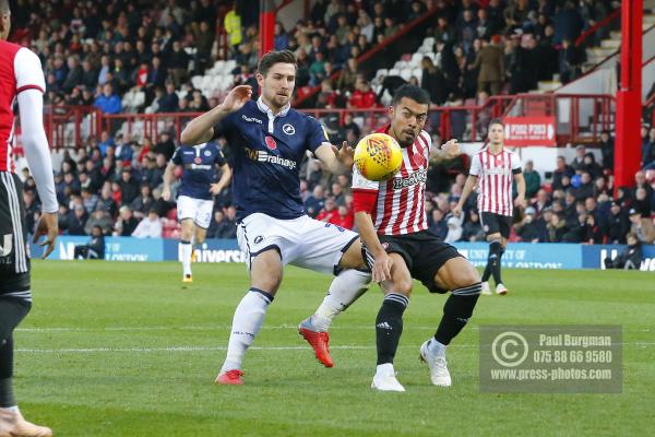 Brentford v Millwall 03/11/2018