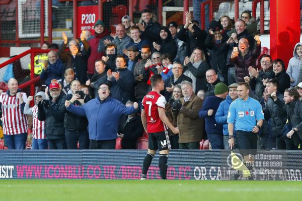 Brentford v Millwall 03/11/2018