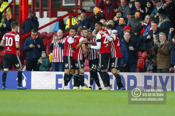 Brentford v Millwall 03/11/2018