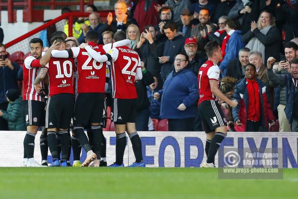 Brentford v Millwall 03/11/2018