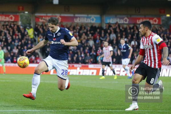 Brentford v Millwall 03/11/2018