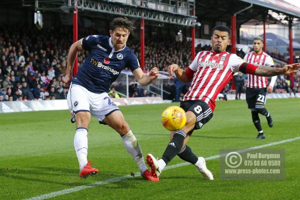 Brentford v Millwall 03/11/2018