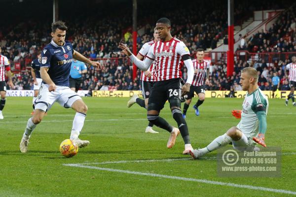 Brentford v Millwall 03/11/2018