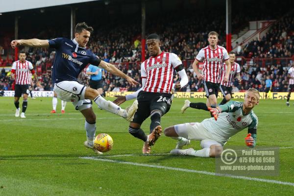 Brentford v Millwall 03/11/2018