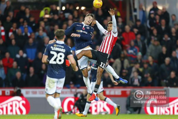 Brentford v Millwall 03/11/2018