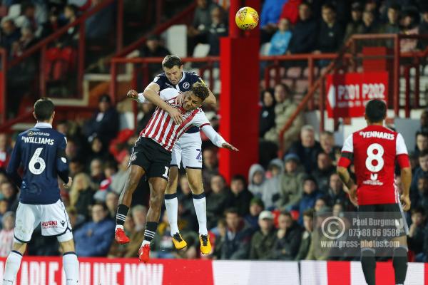 Brentford v Millwall 03/11/2018