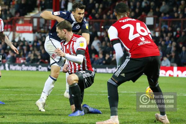 Brentford v Millwall 03/11/2018