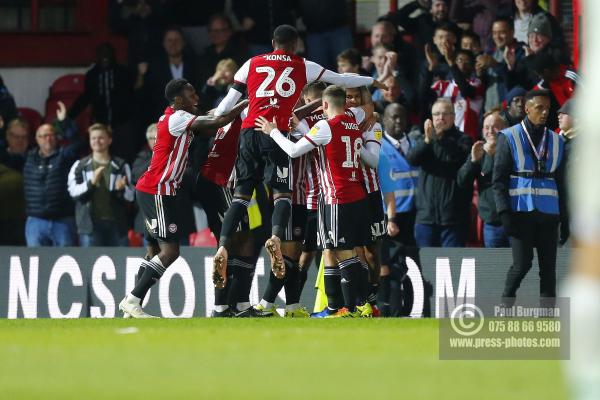 Brentford v Millwall 03/11/2018