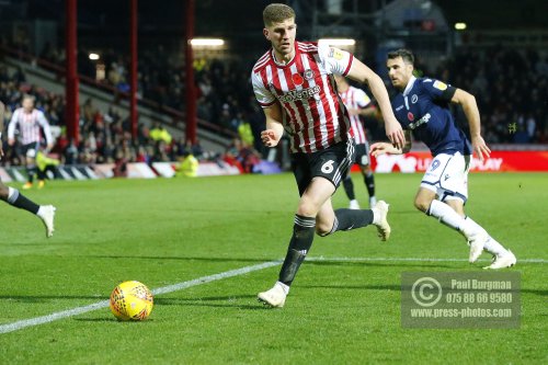 Brentford v Millwall 03/11/2018