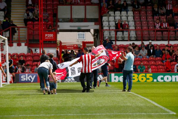 12/08/2017 Brentford v Nottingham Forest at Griffin Park.