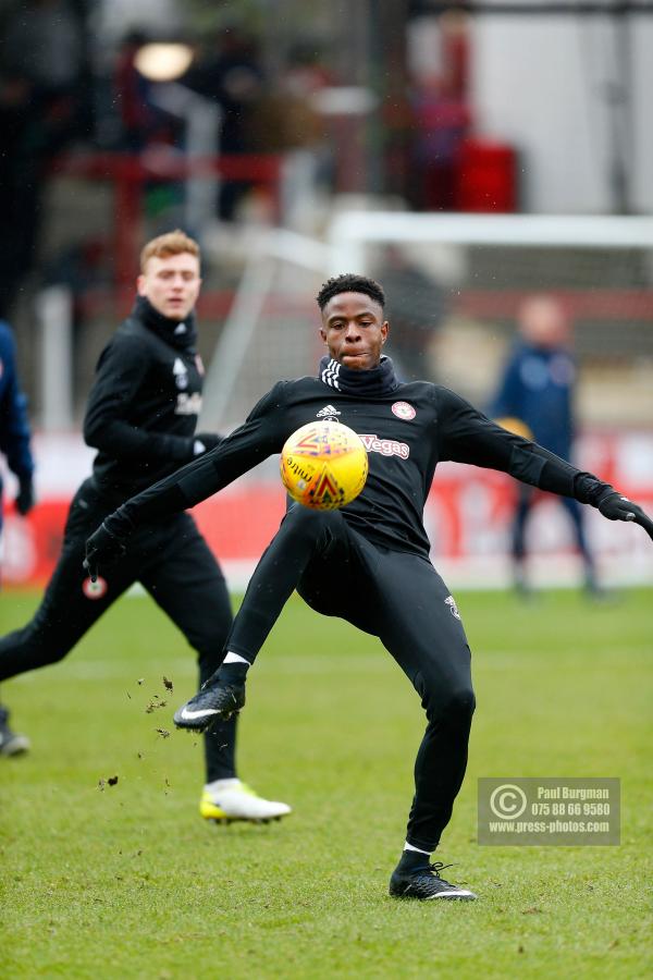 Brentford v PNE 011