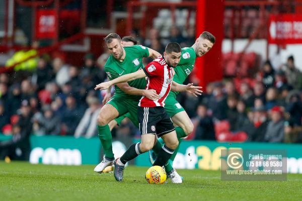 Brentford v PNE 077