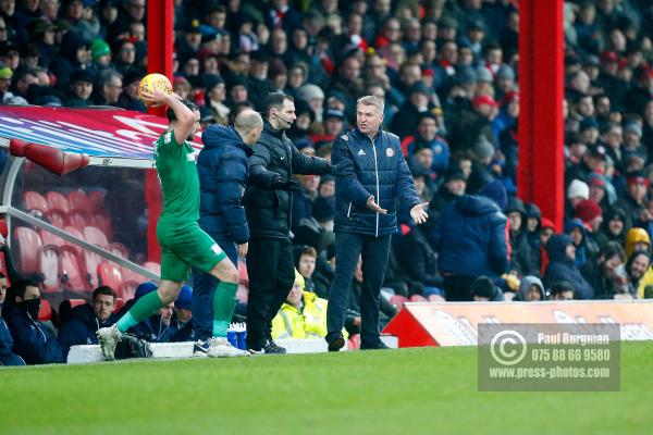 Brentford v PNE 240