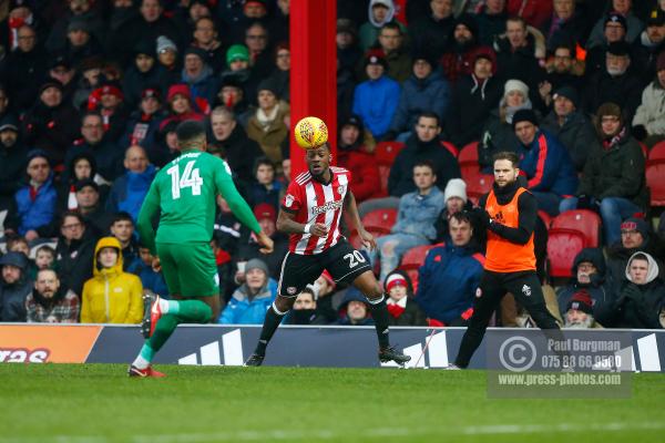 Brentford v PNE 592