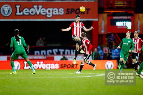 Brentford v PNE 851