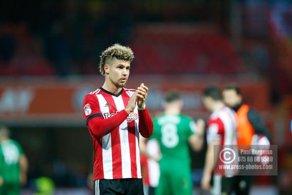 10/02/2018. Brentford v Preston North End. SkyBet Championship Match Action from Griffin Park.