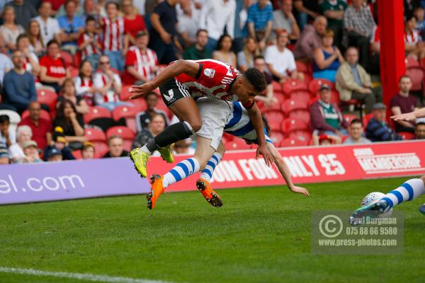 21/04/2018. Brentford v Queens Park Rangers SkyBet Championship Action from Griffin Park. Brentford's Ollie WATKINS