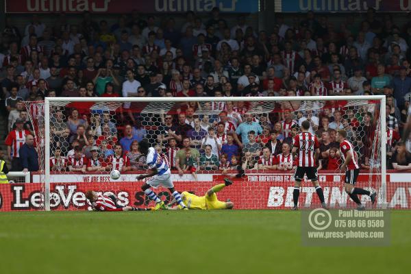 21/04/2018. Brentford v Queens Park Rangers SkyBet Championship Action from Griffin Park.  QPR’s Idrissa SYLLA scores